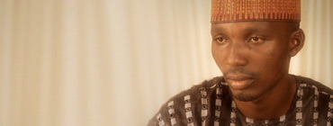 Mohammed mtu wa kabila la Wafulani kutoka Nigeria